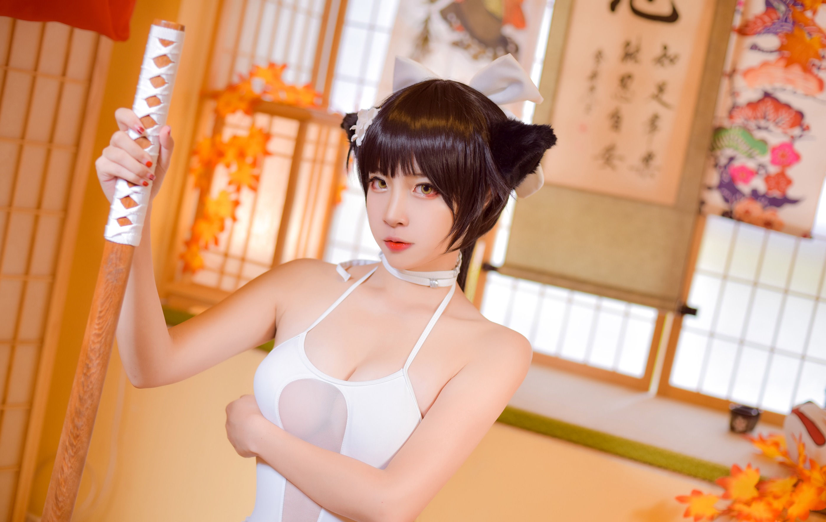 图片[1]-二佐Nisa – NO.103 二佐 高雄泳装 [31P]-XikXak